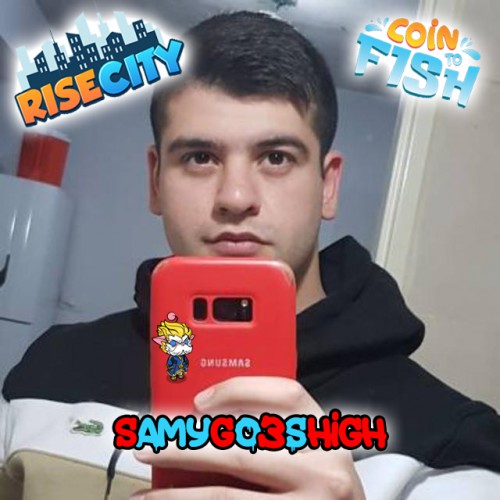 Sergio Medina is the founder (CEO) of "Coin2Fish" and "RiseCity".

https://www.reddit.com/user/CryptoNul/

https://www.cointofish.io/
https://www.risecity.io/